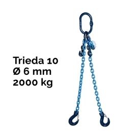 Reťazový záves, oko-2 hák, skracovač, Nosnosť...